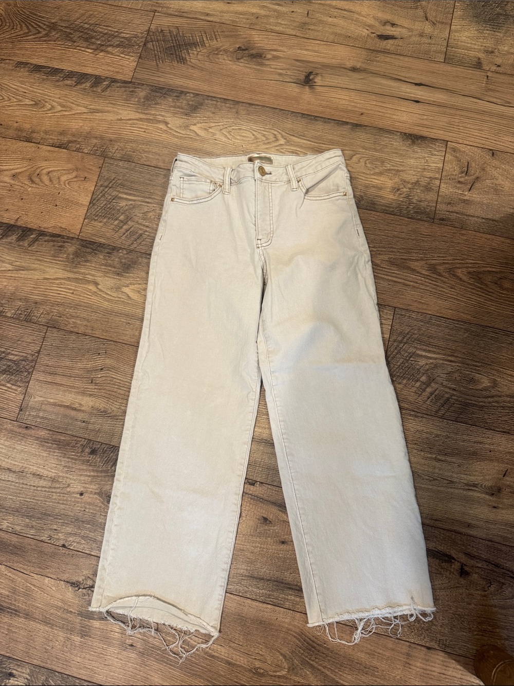 Kut from the Kloth Charolette wide leg jeans 4
